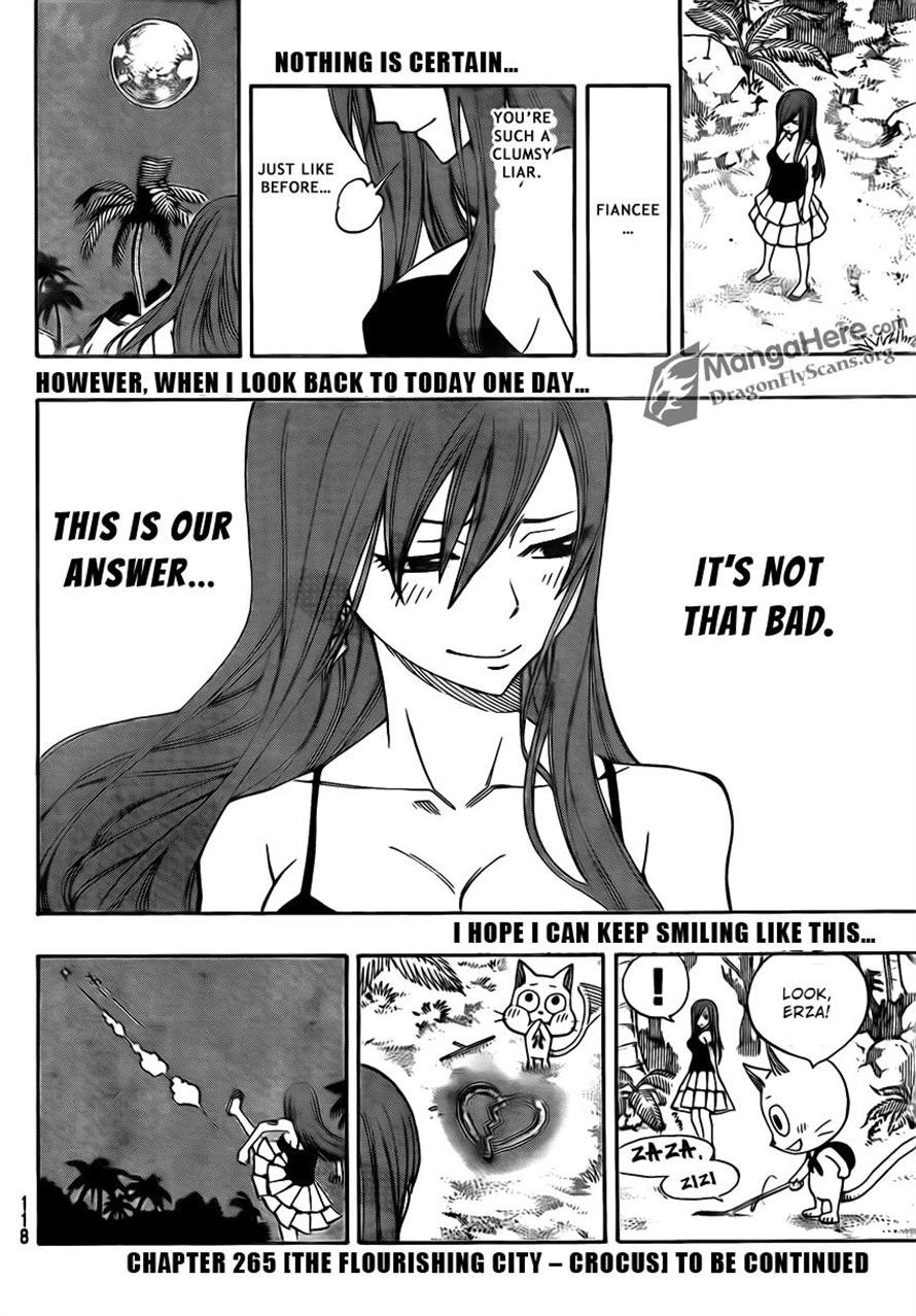 Fairy Tail Chapter 264 20